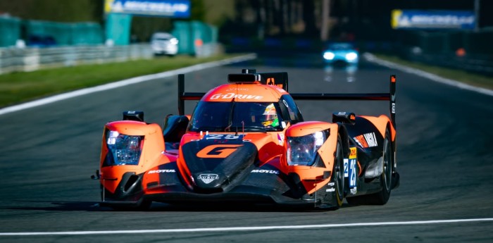 El LMP2 de Colapinto lideró la mañana en Spa