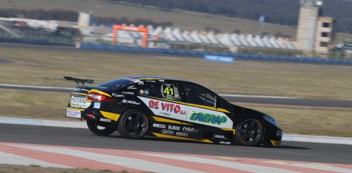 Jorge Barrio sumó una nueva pole position en el TC2000