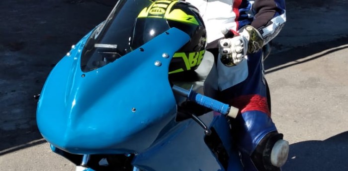 Francisco Vélez llega al Superbike Argentino