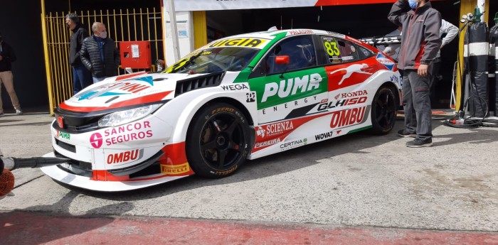 Ardusso comenzó veloz en el shakedown de pilotos titulares