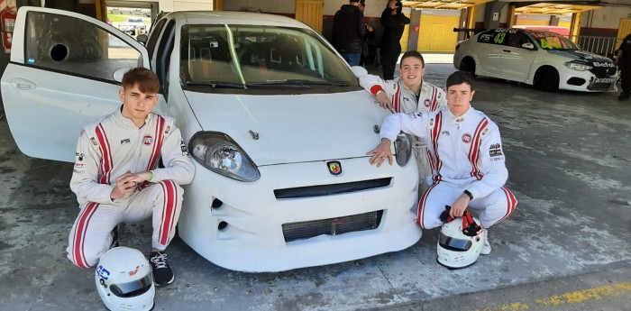 Premio en la Fiat Competizione y un sueño cumplido