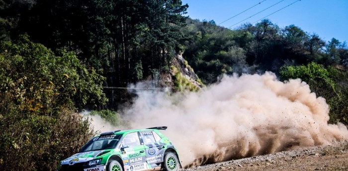 Cancio y Díaz, los dueños del Rally de Trancas