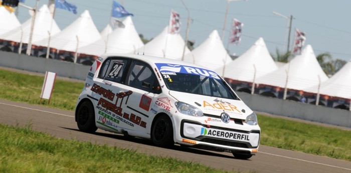 Pablo Vázquez logró la pole para la final sabatina de la Clase 2