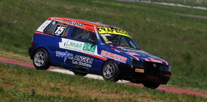 Villabrille apareció en Concepción y consiguió su primera pole position