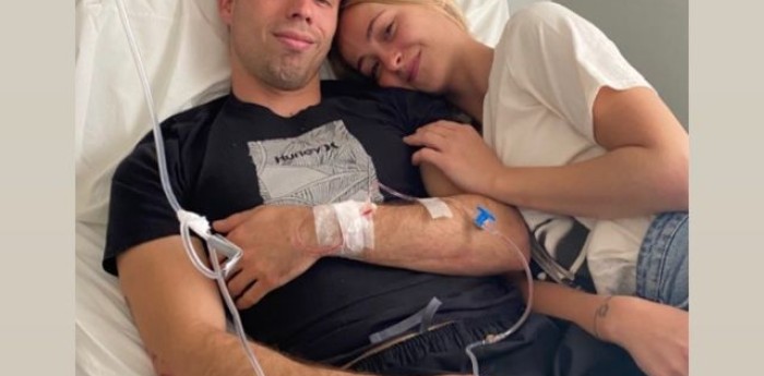 Un piloto del Superbike Argentino debió pasar por el hospital