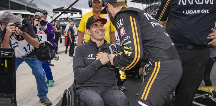 El paso a paso de la recuperación de Robert Wickens