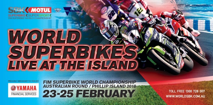 WorldSBK: las marcas se preparan para el comienzo de la temporada en Australia