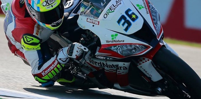 WorldSBK: Tati Mercado 12do. en las prácticas de Assen 