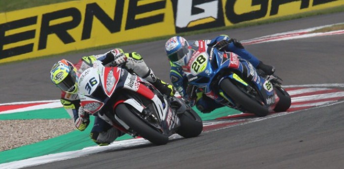 WorldSBK: dos argentinos en Donington Park