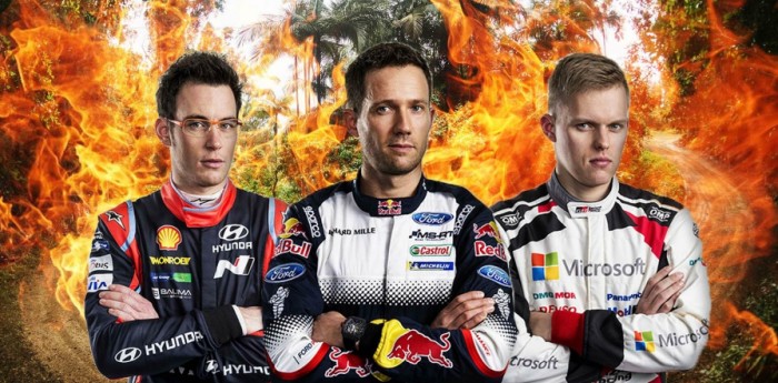 Gran definición del WRC en Australia