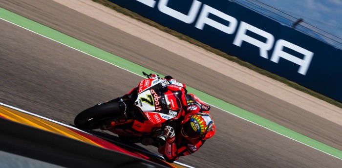 WorldSBK: Tati Mercado entró en los puntos en Aragón