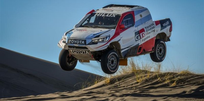 Dakar: los argentinos que usarán la Hilux de Alonso