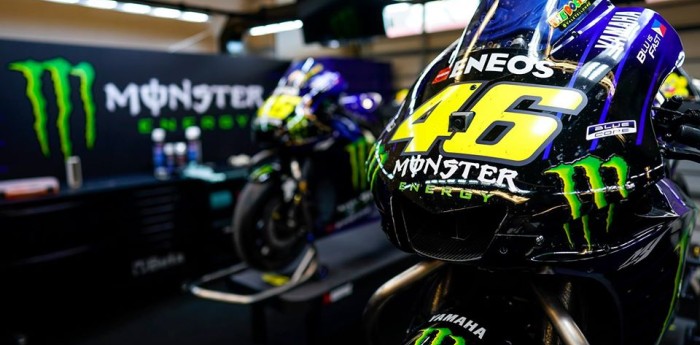 El argentino que se subió a la moto de Valentino Rossi