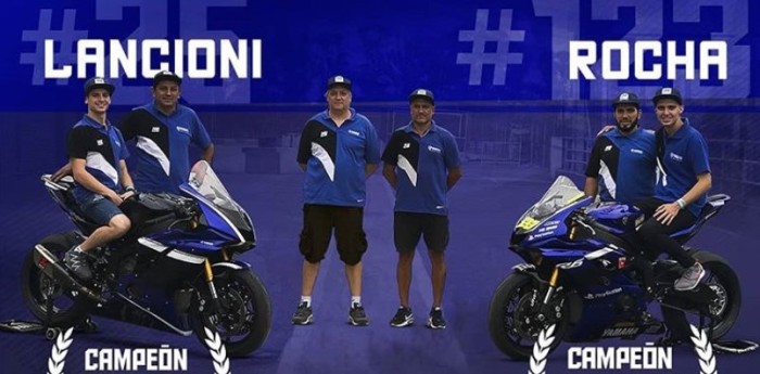 Yamaha presentó sus pilotos de 600 SuperSport