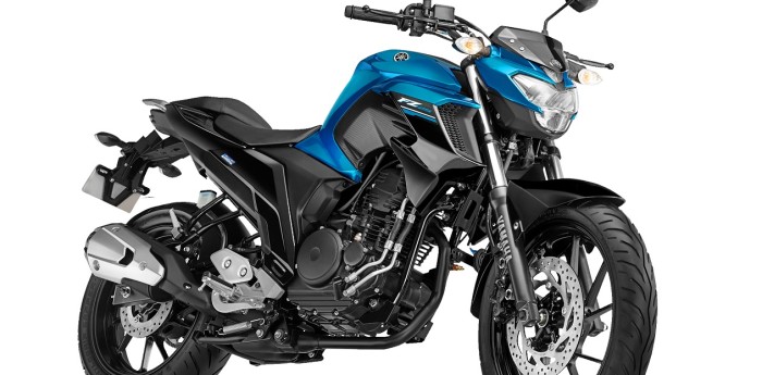 Lanzamiento de la nueva Yamaha FZ25