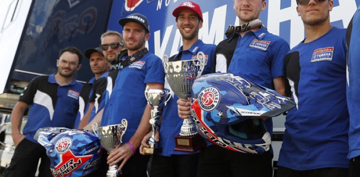 Enduro GP: Larrieu y McCanney renuevan con el equipo Yamaha Outsiders