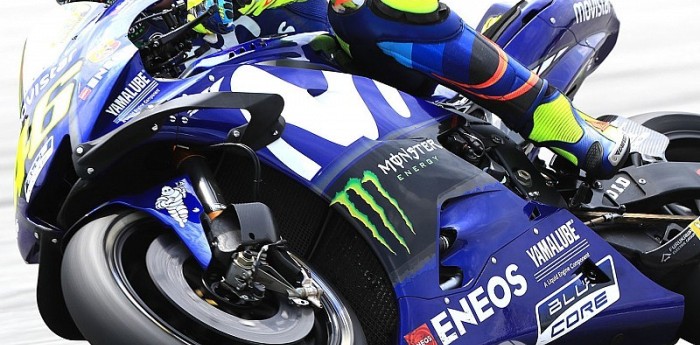 MotoGP aprueba las nuevas ranuras laterales de las Yamaha de Rossi y Viñales